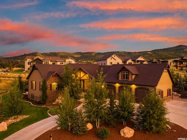 Single Family Homes for Sale at 6207 QUAIL Lane Huntsville, Utah 84317 United States