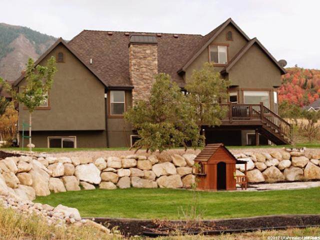 Single Family Homes for Sale at 546 CANYON VIEW Drive Elk Ridge, Utah 84651 United States