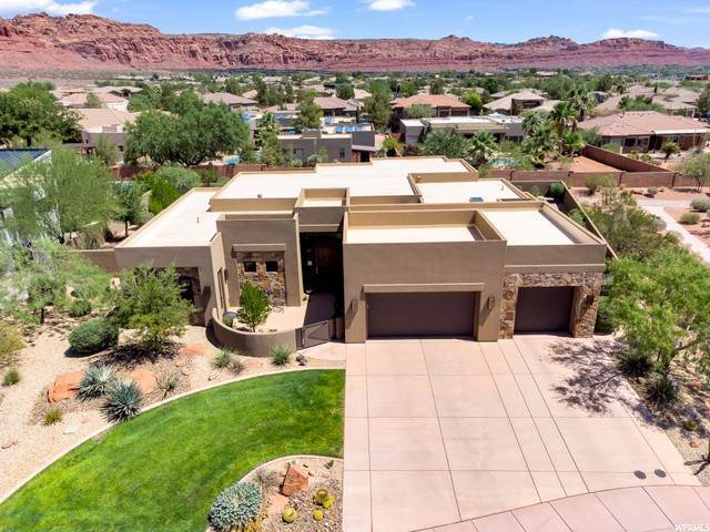 Single Family Homes for Sale at 268 TURTLE POINT Drive Ivins, Utah 84738 United States