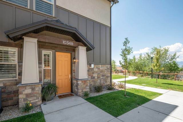 Townhouse for Sale at 10348 SAGE CANAL WAY Sandy, Utah 84070 United States