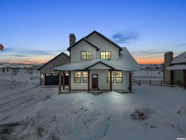 1. Single Family Homes for Sale at 980 HART LOOP Francis, Utah 84036 United States