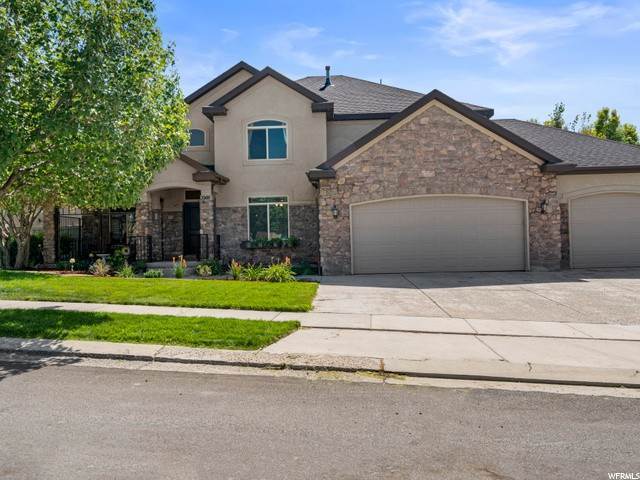 Single Family Homes for Sale at 3986 MOUNT AIREY Drive Eagle Mountain, Utah 84005 United States