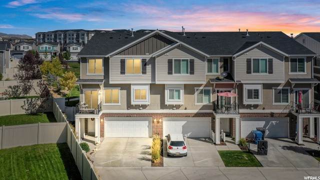 Townhouse for Sale at 5424 MOUNT DANA Place Herriman, Utah 84096 United States