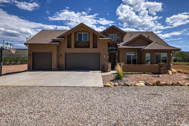Single Family Homes for Sale at 1398 CANYON TRAILS Drive Dammeron Valley, Utah 84783 United States