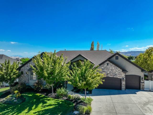 Single Family Homes for Sale at 4261 PARK HOLLOW Lane Riverton, Utah 84065 United States