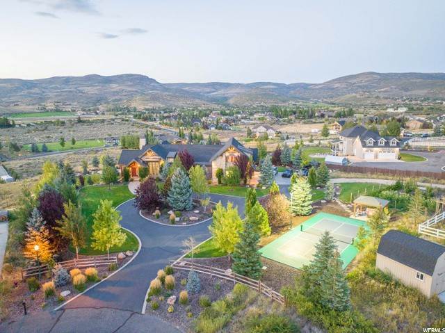 Single Family Homes for Sale at 1545 PALOMINO Circle Heber City, Utah 84032 United States