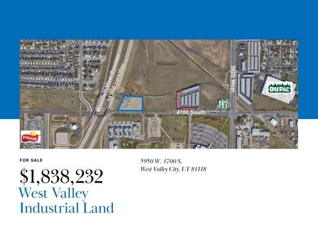 Land for Sale at 5950 4700 West Valley City, Utah 84118 United States