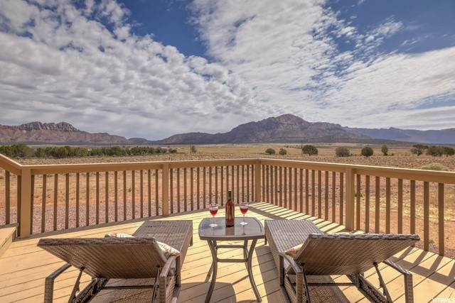 Single Family Homes for Sale at 874 COYOTE Road Apple Valley, Utah 84737 United States