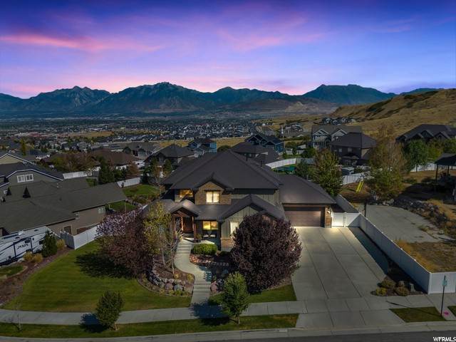 Single Family Homes for Sale at 14973 ROLLING BROOK DRIVE Drive Herriman, Utah 84096 United States