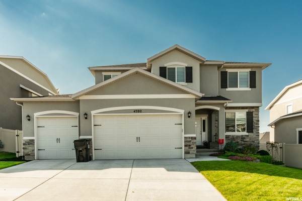 Single Family Homes for Sale at 4592 BIRKDALE Drive Herriman, Utah 84096 United States