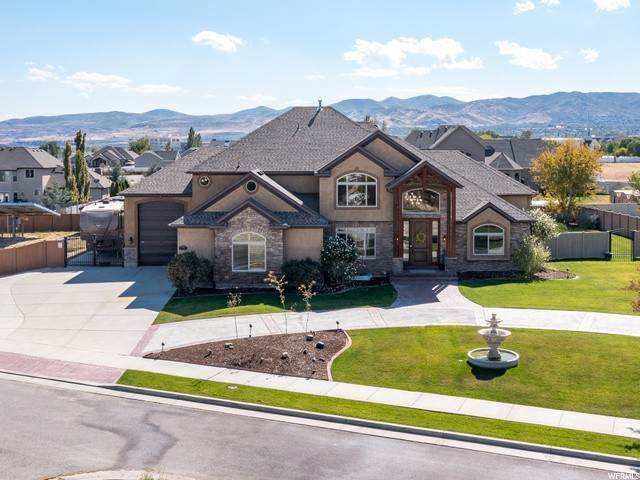 Single Family Homes for Sale at 4487 MANDY LEE CV Riverton, Utah 84096 United States