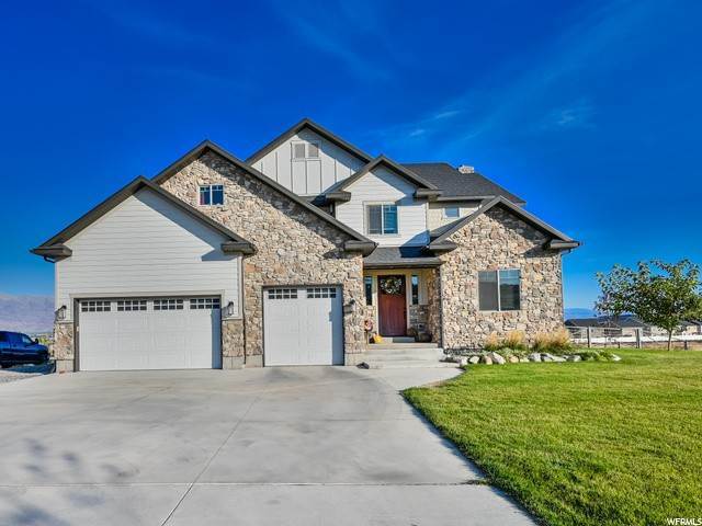 Single Family Homes for Sale at 247 1000 Saratoga Springs, Utah 84045 United States