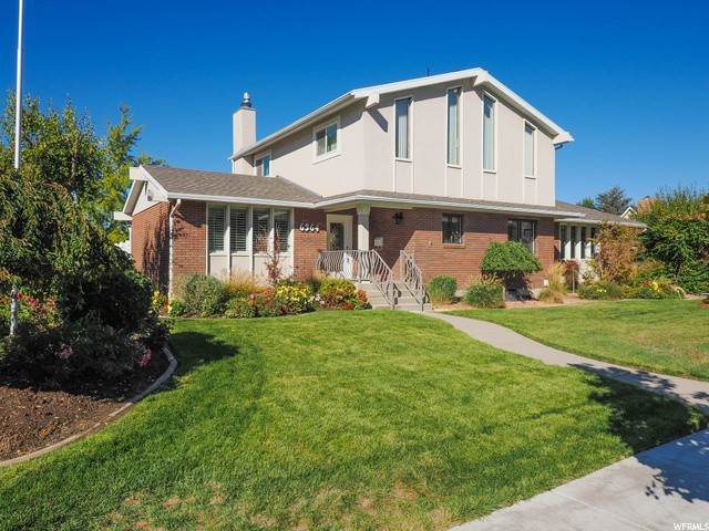 Single Family Homes for Sale at 6364 MOUNT VERNON Drive Murray, Utah 84107 United States