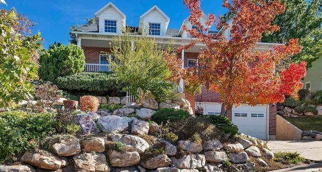 Single Family Homes for Sale at 893 MOUNTAIN SIDE Drive Farmington, Utah 84025 United States
