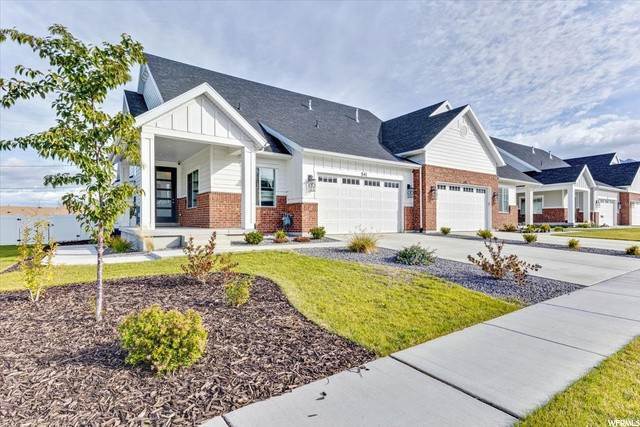 Twin Home for Sale at 541 FASHION CREEK Court Murray, Utah 84107 United States