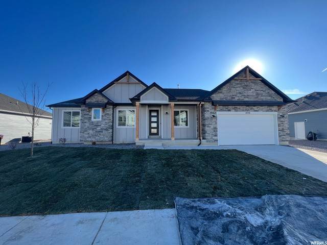 Single Family Homes for Sale at 1090 HARRIER Street Eagle Mountain, Utah 84005 United States