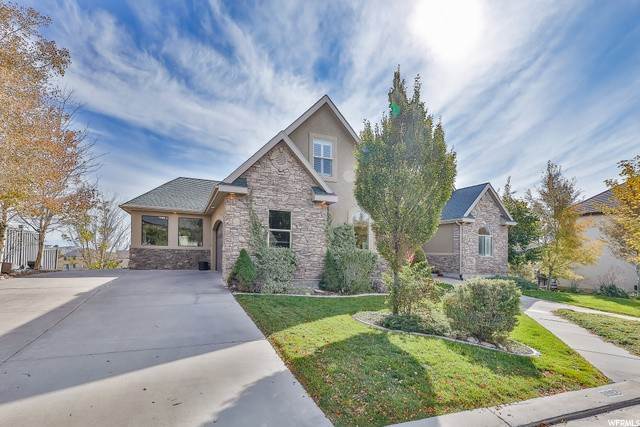 Single Family Homes for Sale at 8992 MOUNT AIREY Drive Eagle Mountain, Utah 84005 United States