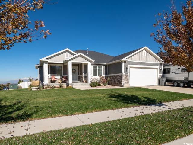 Single Family Homes for Sale at 690 GOOSENEST Drive Elk Ridge, Utah 84651 United States