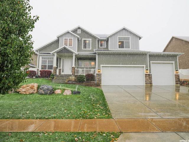 Single Family Homes for Sale at 8646 MILLRACE BEND Road West Jordan, Utah 84088 United States