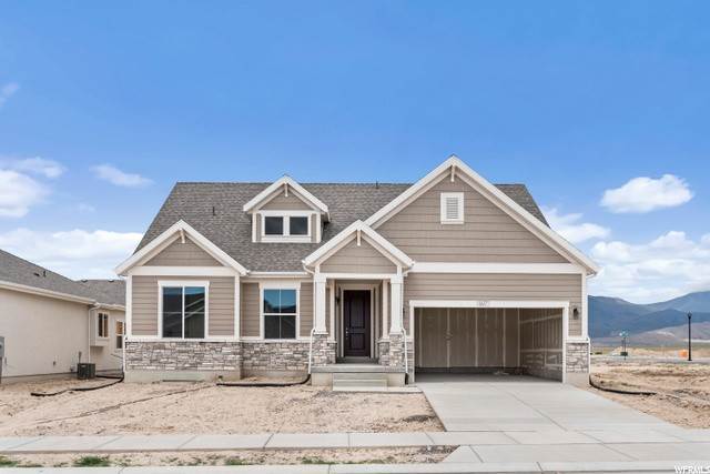 Single Family Homes for Sale at 6627 SALT CREEK PEAK Eagle Mountain, Utah 84005 United States