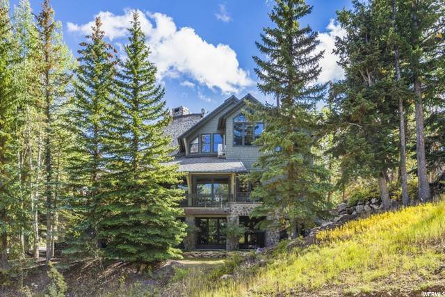 Single Family Homes for Sale at 6715 SILVER LAKE Drive Park City, Utah 84060 United States