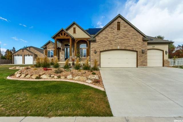 Single Family Homes for Sale at 1408 RYANNA Drive Riverton, Utah 84065 United States