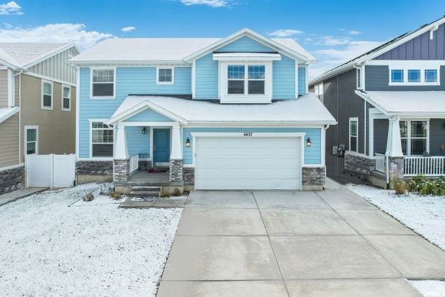 Single Family Homes for Sale at 6637 TERRACE SKY Lane West Jordan, Utah 84081 United States
