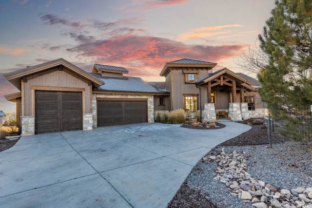 Single Family Homes for Sale at 671 HAYSTACK MOUNTAIN DR (LOT 297) Heber City, Utah 84032 United States