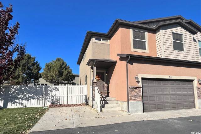 Twin Home for Sale at 1871 BOUNTIFUL WAY Saratoga Springs, Utah 84045 United States