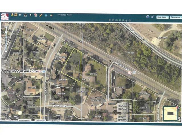 Land for Sale at 3526 FORT UNION BLVD Cottonwood Heights, Utah 84121 United States