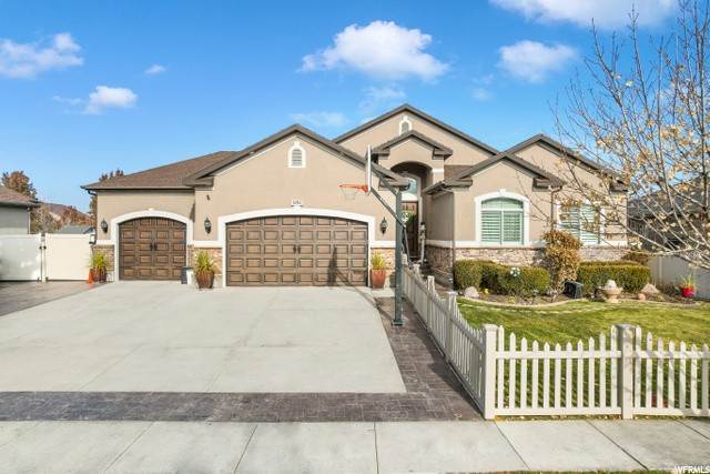 Single Family Homes for Sale at 6316 COPPER CLOUD Lane West Jordan, Utah 84081 United States
