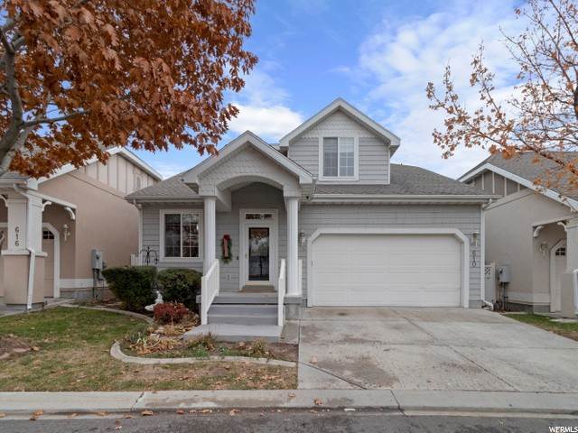 Single Family Homes for Sale at 610 LAND RUSH Drive Midvale, Utah 84047 United States