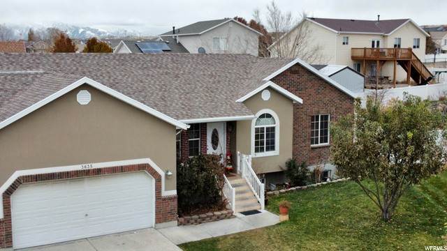 Single Family Homes for Sale at 3635 EVENING LIGHT CV Magna, Utah 84044 United States