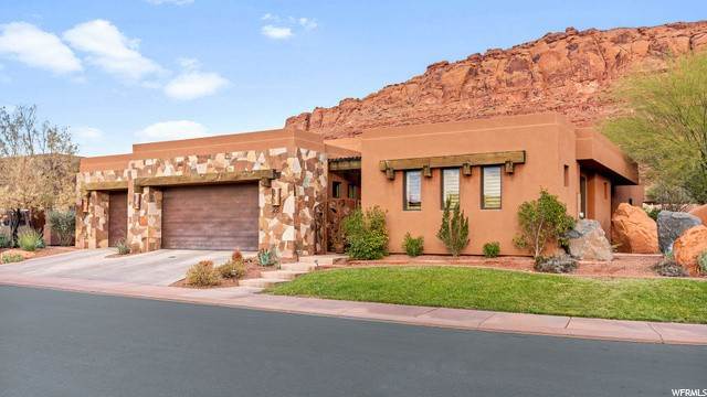 Single Family Homes for Sale at 2336 ENTRADA Trail St. George, Utah 84770 United States