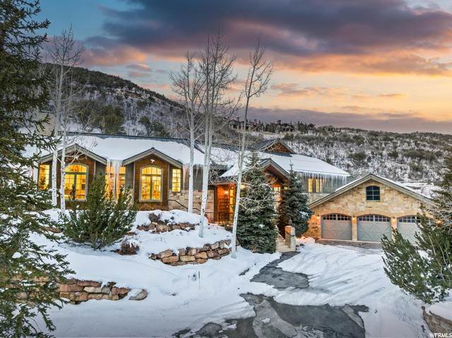 Single Family Homes for Sale at 4810 BEAR VIEW Drive Park City, Utah 84098 United States