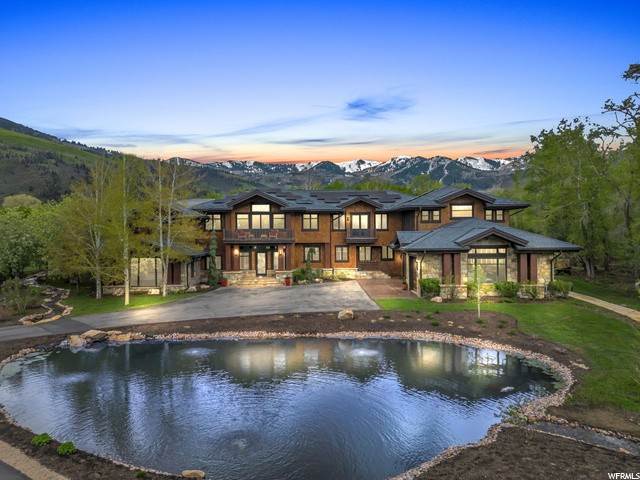 Single Family Homes for Sale at 3967 TWO CREEKS Lane Park City, Utah 84098 United States