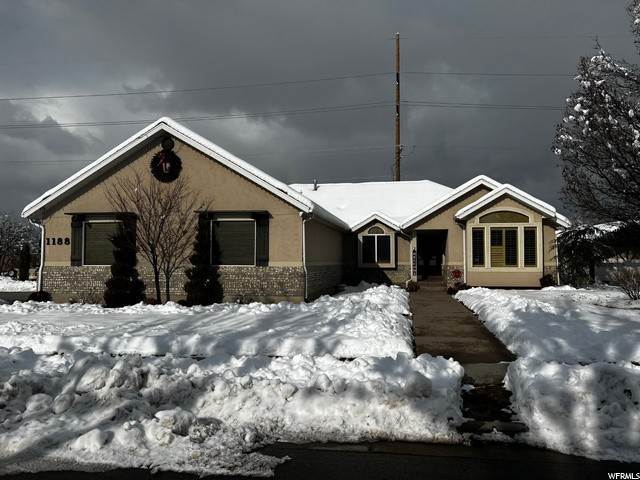 Single Family Homes for Sale at 1188 CHAPEL Ridge South Jordan, Utah 84095 United States