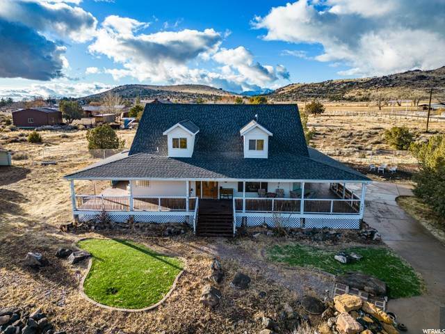 Single Family Homes for Sale at 398 WELLS FARGO Drive Brookside, Utah 84782 United States