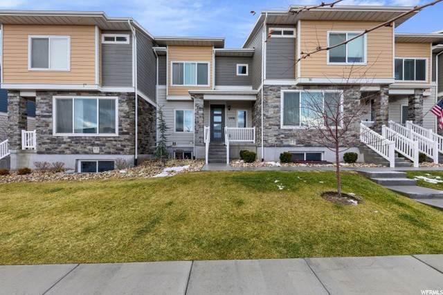 Townhouse for Sale at 15456 MIDNIGHT VIEW WAY Bluffdale, Utah 84065 United States