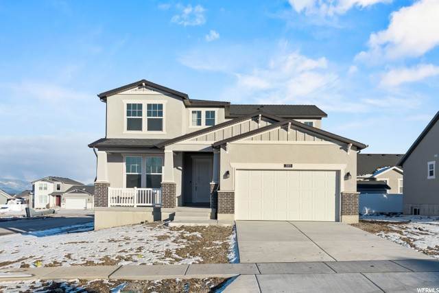 Single Family Homes for Sale at 3005 CRANER PEAK Drive Magna, Utah 84044 United States