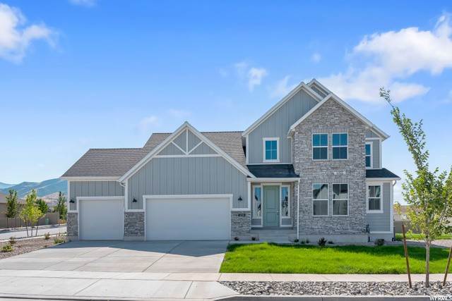 Single Family Homes for Sale at 2716 SINBAD WAY Magna, Utah 84044 United States