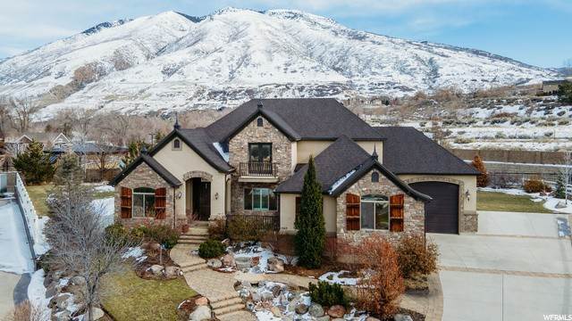 Single Family Homes for Sale at 1343 BENT PINE COVE Draper, Utah 84020 United States