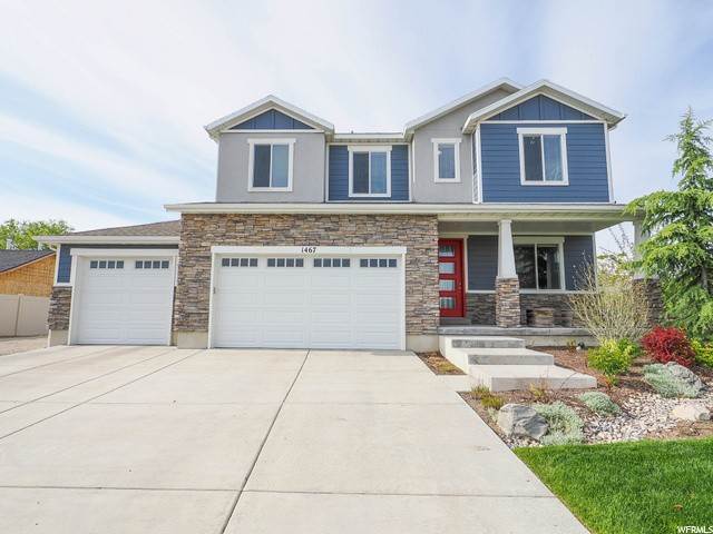 Single Family Homes for Sale at 1467 LANGSTON Road Riverton, Utah 84065 United States