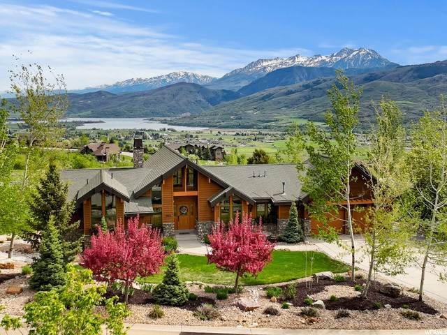 Single Family Homes for Sale at 3914 ELKRIDGE Trail Eden, Utah 84310 United States