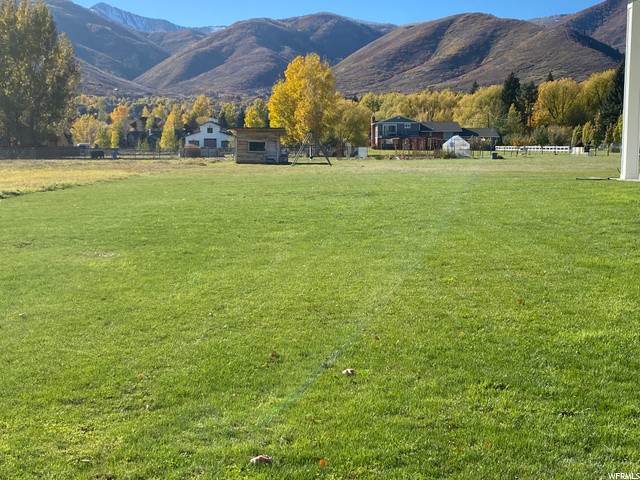 Land for Sale at 538 PINE CANYON Road Midway, Utah 84049 United States
