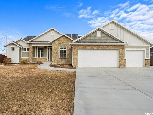 Single Family Homes for Sale at 8723 MILLRACE BEND Road West Jordan, Utah 84088 United States