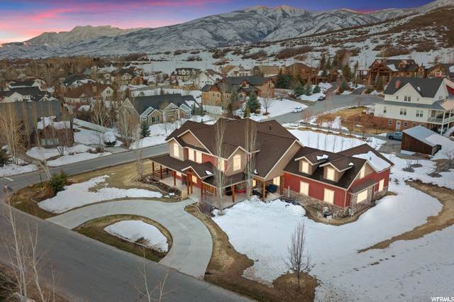 Single Family Homes for Sale at 583 DUTCH RIDGE Court Midway, Utah 84049 United States