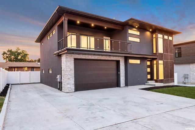 Single Family Homes for Sale at 5638 BAMBURGH VIEW Circle Murray, Utah 84107 United States