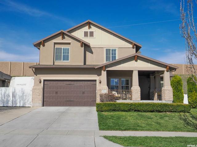 Single Family Homes for Sale at 8254 MEADOW ESTATES Drive West Jordan, Utah 84081 United States