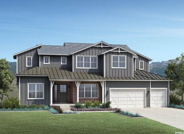 Single Family Homes for Sale at 5864 CANYON RIM Road Lehi, Utah 84043 United States